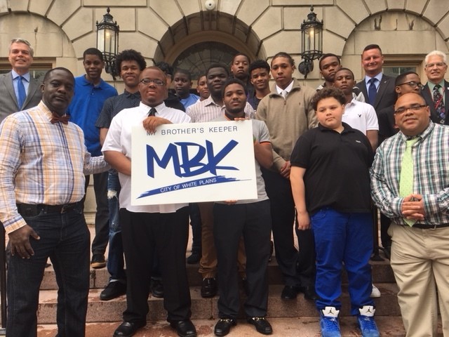 2018 MBK City hall front steps